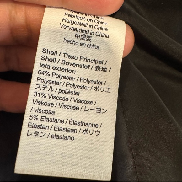 J. Crew Regent Women's One Button Blazer Workwear Timeless Classic 6 - Picture 5 of 6